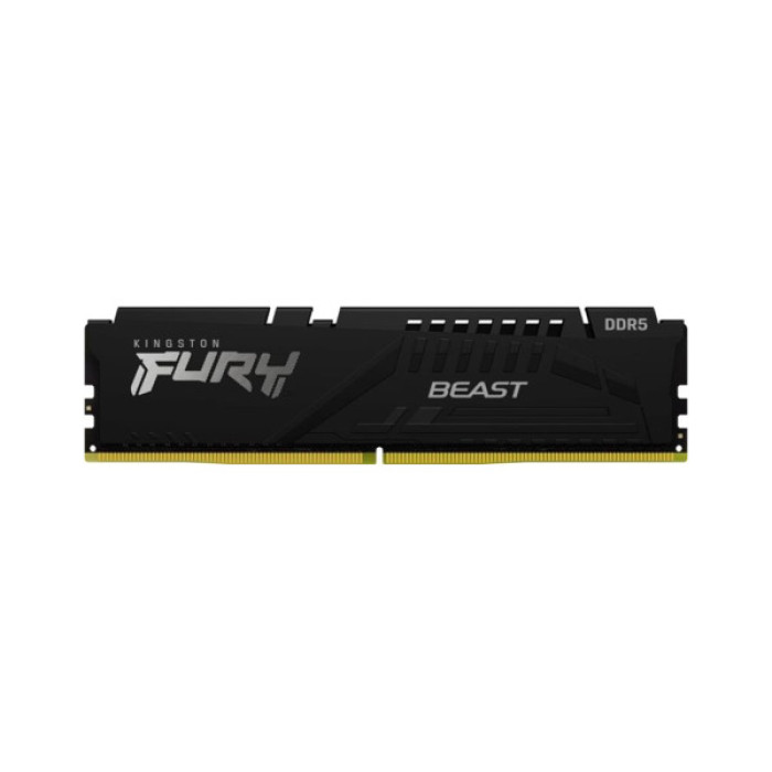 Модуль пам'яті для комп'ютера DDR5 32GB 5600 MHz Beast Black Kingston Fury (ex.HyperX) (KF556C36BBE2-32)