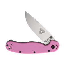 Ніж Ontario Knife RAT II AUS-8 Pink (ON8862)