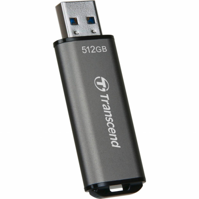 USB флеш накопичувач Transcend 512GB JetFlash 920 Black USB 3.2 (TS512GJF920)