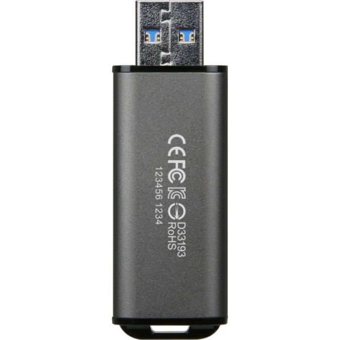 USB флеш накопичувач Transcend 512GB JetFlash 920 Black USB 3.2 (TS512GJF920)