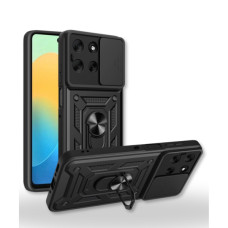 Чохол до мобільного телефона BeCover Military Motorola Moto G56 Black (715036)