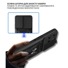 Чохол до мобільного телефона BeCover Military Motorola Moto G56 Black (715036)