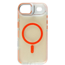Чохол до мобільного телефона BeCover FIBRA Star Shine MagSafe Apple iPhone 17 Air Orange (715422)