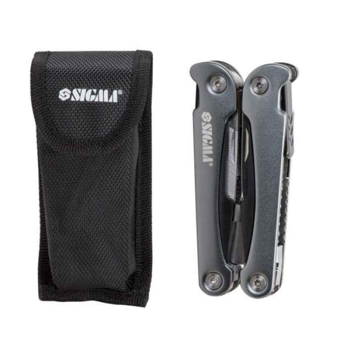 Мультитул Sigma 12в1, чохол (4375431)
