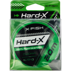 Флюорокарбон X-Fish Hard-X 20m (clear) 0.60mm 16.15kg (1917.03.92)