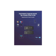 Пристрій захоплення відео Fifine V3 Game collection card (V3)