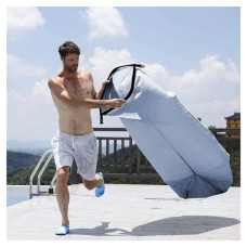 Матрац надувний Naturehike Ламзак NH20FCD06 блакитний (6927595777060)