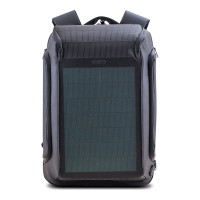 Рюкзак для ноутбука Kingsons 15.6" solar backpack Black (K9386W)