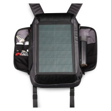 Рюкзак для ноутбука Kingsons 15.6" solar backpack Black (K9386W)