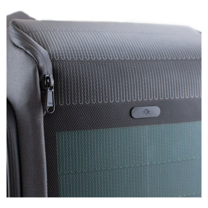 Рюкзак для ноутбука Kingsons 15.6" solar backpack Black (K9386W)
