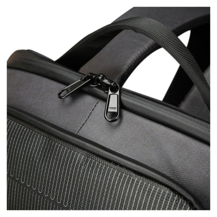 Рюкзак для ноутбука Kingsons 15.6" solar backpack Black (K9386W)