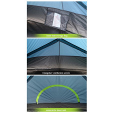 Намет Naturehike двомісний Tagar NH17T180-J блакитний (6927595716182)