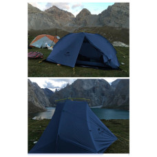 Намет Naturehike двомісний Tagar NH17T180-J блакитний (6927595716182)