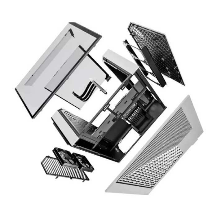 Корпус для ПК Hyte Y60 Black-White (CS-HYTE-Y60-BW)