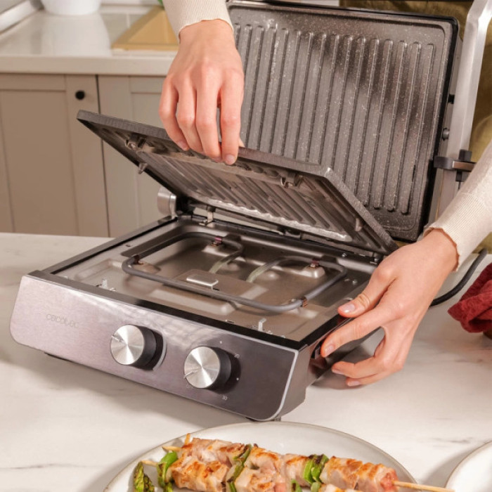 Електрогриль Cecotec Rock''nGrill Blaze Neon (CCTC-08054)