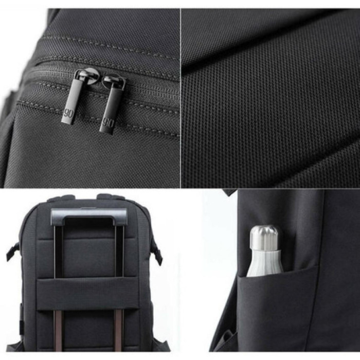 Рюкзак для ноутбука Xiaomi 15.6" RunMi 90 Commuter backpack Black (Ф03914)