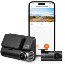 Відеореєстратор Xiaomi 70mai HDR Dash Cam Set 4K A810-2 (1021346)