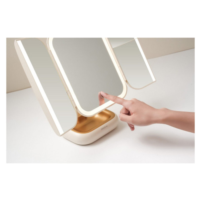 Дзеркало Xiaomi Folding Mirror Standart Edition Pink (FD001)