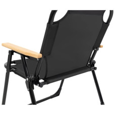 Крісло складане Skif Outdoor Karl Чорний (OC00233)