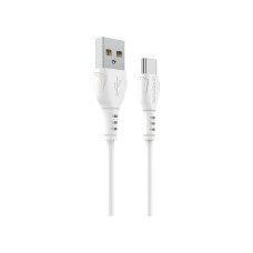 Дата кабель USB 2.0 AM to Micro 5P 1.0m 2.4A black BOROFONE (6931474743916)