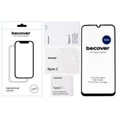Скло захисне BeCover Samsung Galaxy A25 5G SM-A256 10D Black (711351)