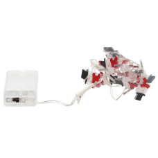 Гірлянда Chomik Струна Сніговик 2.2 м 20 LED Теплий білий (5900779880207)