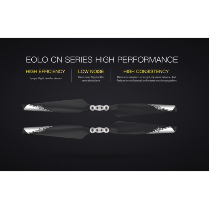 Пропелер для дрона Eolo 17x6,2 1 CW+1 CCW (FP-1762)