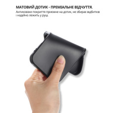Чохол до мобільного телефона BeCover silicone Samsung Galaxy S26 SM-S942 Black (714876)