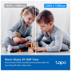 Камера відеоспостереження TP-Link TAPO-C210P2