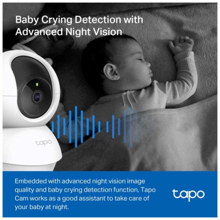 Камера відеоспостереження TP-Link TAPO-C210P2