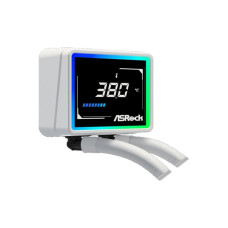 Система рідинного охолодження ASRock CHALLENGER WHITE 360 DIGITAL