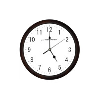 Настінний годинник Esperanza Wall Clock Los Angeles 30 см White (EHC015W)