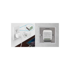 Розумне реле TUYA Wifi 16A 2-канальный (HS084028)