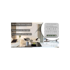 Розумне реле TUYA Wifi 16A 2-канальный (HS084028)