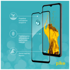Скло захисне Piko Full Glue Nokia G22 Black (1283126582196)