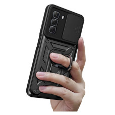 Чохол до мобільного телефона BeCover Military Infinix Hot 50 (X6720) Black (713046)