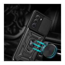 Чохол до мобільного телефона BeCover Military Infinix Hot 50 (X6720) Black (713046)