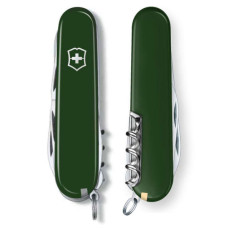 Ніж Victorinox Climber 91 мм Зелений (1.3703.4)
