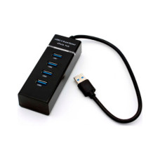 Концентратор Voltronic USB 3.0 to 4xUSB black (NX-UH-303B)