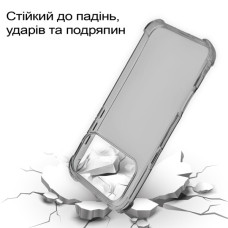 Чохол до мобільного телефона BeCover Anti-Shock Apple iPhone 17 Pro Max Grey (713800)