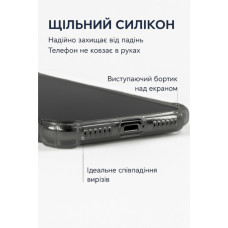 Чохол до мобільного телефона BeCover Anti-Shock Apple iPhone 17 Pro Max Grey (713800)