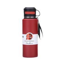 Термос Merlion Fashion 1,5 л, бордовий (SUS316-1500Bur)