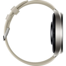 Смарт-годинник Xiaomi Watch 2 Titan BHR9306GL Gray Case White Leather Strap (1093970)