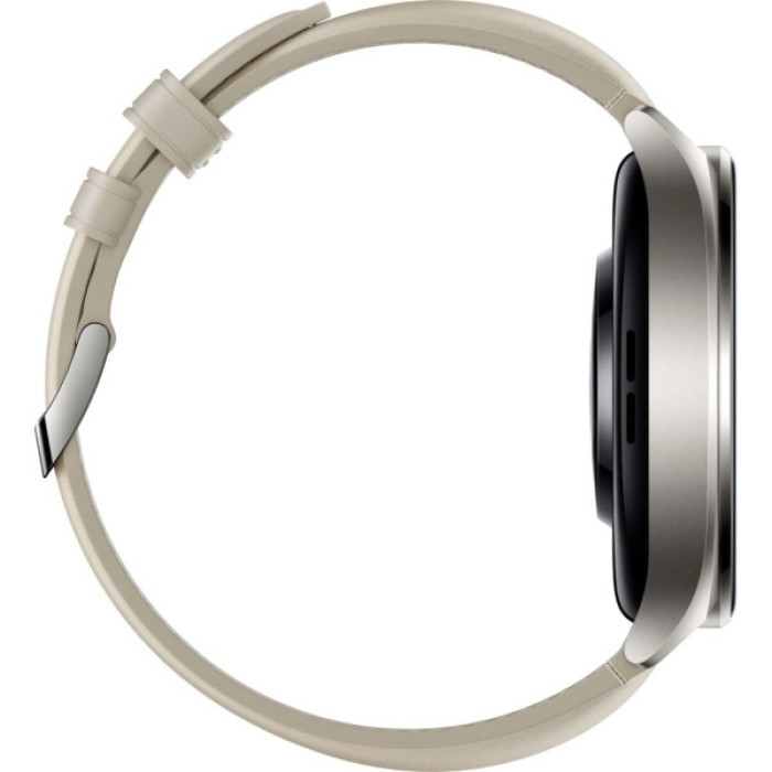 Смарт-годинник Xiaomi Watch 2 Titan BHR9306GL Gray Case White Leather Strap (1093970)