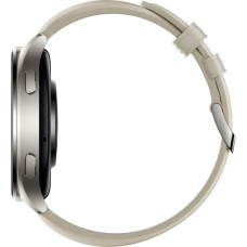 Смарт-годинник Xiaomi Watch 2 Titan BHR9306GL Gray Case White Leather Strap (1093970)