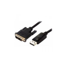 Кабель мультимедійний DisplayPort M to DVI M 1.8m 24+1pin Atcom (9504)