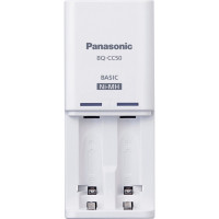 Зарядний пристрій для акумуляторів Panasonic Compact Charger + Eneloop 2AA 2000 mAh (K-KJ50MCD20E)