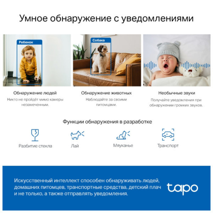 Камера відеоспостереження TP-Link TAPO C220 (TAPO-C220)