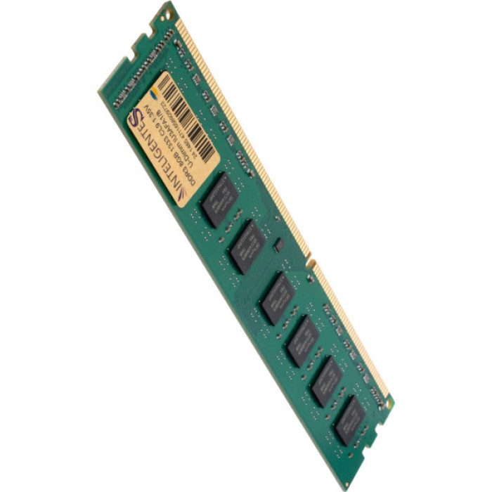 Модуль пам'яті для комп'ютера DDR3L 8GB 1333 MHz INTELIGENTES (IU3AFA1/8)