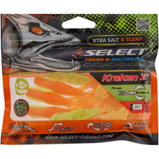 Силікон рибальський Select Kraken 3" 247 (5 шт/уп) (1870.73.10)